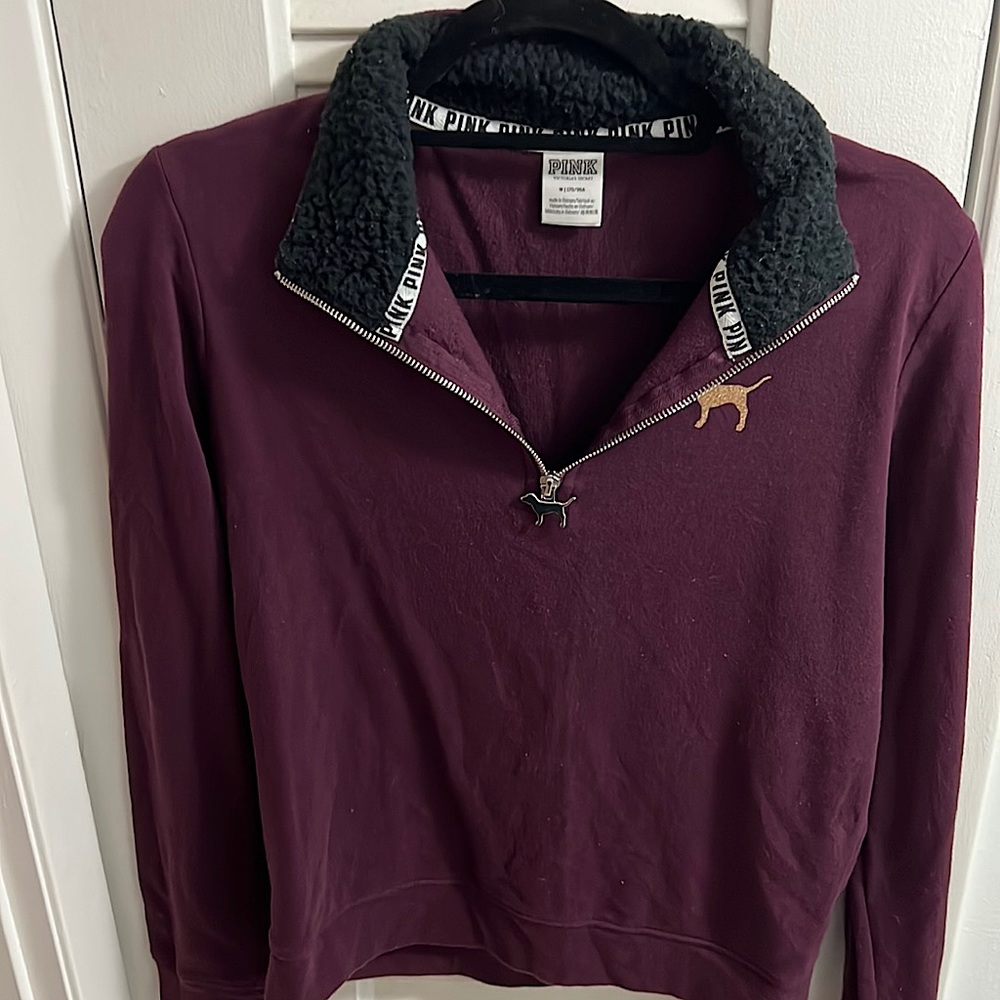 Medium PINK Victoria Secret light/thin pullover